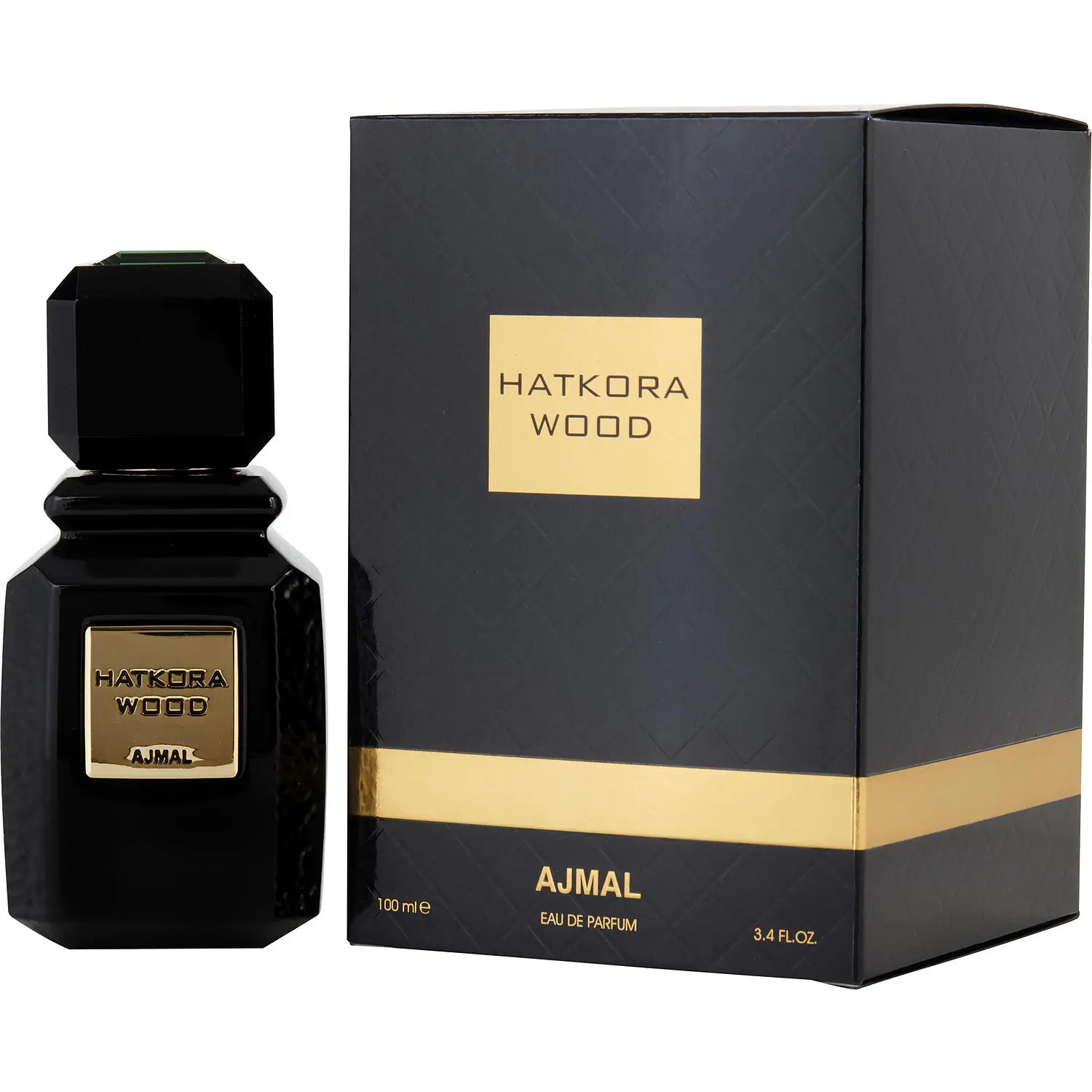 Ajmal Hatkora Wood By Ajmal Eau De Parfum For Unisex