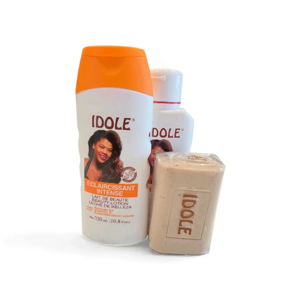 idole cream set of 3 2 pcs cream 1 pcs soap Skin Repair idole cream set of 3 2 pcs cream 1 pcs soap Skin Repair