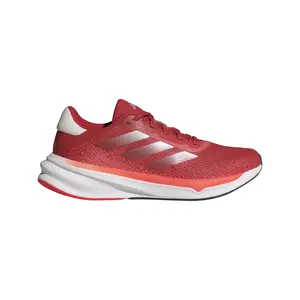 adidas Womens Supernova Stride Running Sneakers Shoes - Red