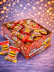 Mini Burger Gummy Candy