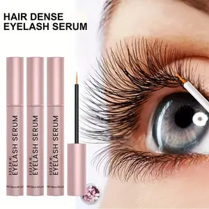 Eyelash Growth Serum, Gentle Daily Care, Natural Lengthening, Moisturizing & Nourishing Lash Liquid