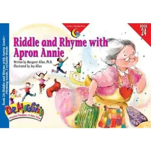 USED-Riddle and Rhyme With Apron Annie (Dr. Maggie's Phonics Readers Series: a New View, 24) by Margaret Allen (Paperback)