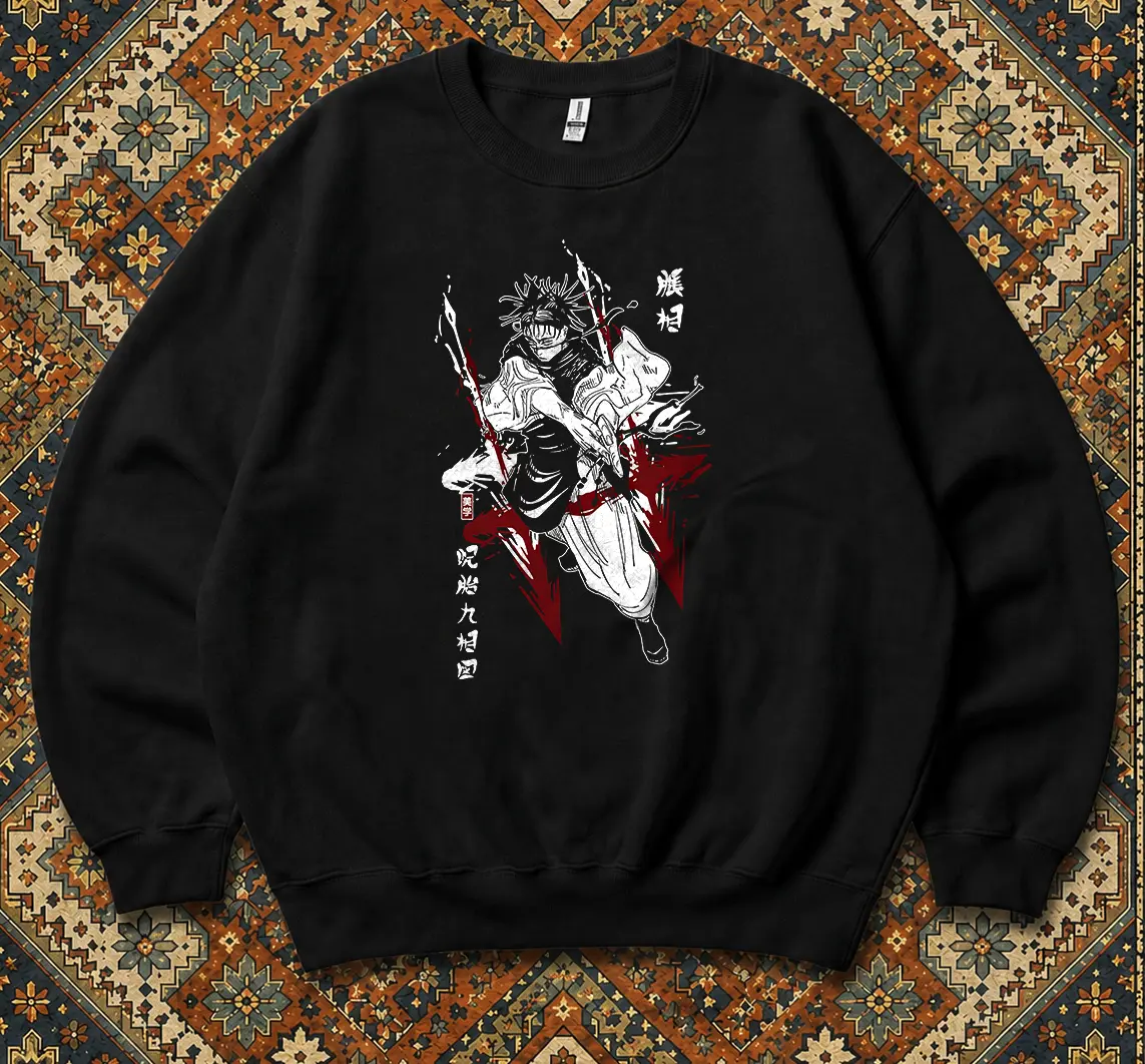 Choso Jujutsu Kaisen Anime Unisex Sweatshirt, Anime Shirt, Gift For Anime Fan