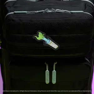 Danny Phantom Ghost Thermos Patch Sale