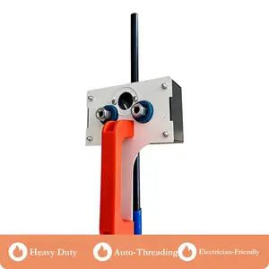 Heavy Duty Drill Powered Wire Puller Automatic Cable Threading Tool for Electricians Fast Conduit Wiring Attachment for Electrical Construction