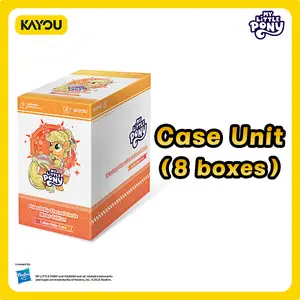 My Little Pony-Friendship Eternal Cards-Moon Edition-NA-Series 1-One Sealed Case (8 boxes, 24 packs per box)
