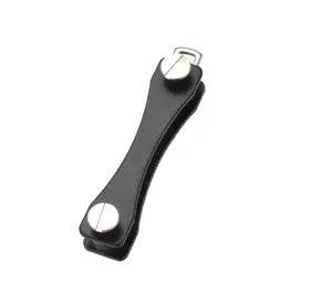 TIKA Compact Key Holder Organizer, Quickdraw Keychain Gear Clamp for Easy Key Management