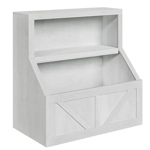 Kids Bookshelf, Toy Storage, Wooden Toddler Bookcase Cabinet with Storage Organizer, Children's Large Cubbies for Playroom Bedroom Nursery School Kindergarten Daycare,White.