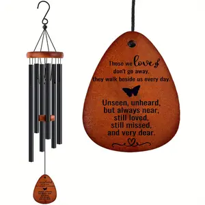 1pc Garden memorial condolence gift wind chimes - memorial gifts for lost loved ones - express your feelings for your loved ones - memorial condolence home decoration outdoor garden terrace wind chimes as memorial gifts