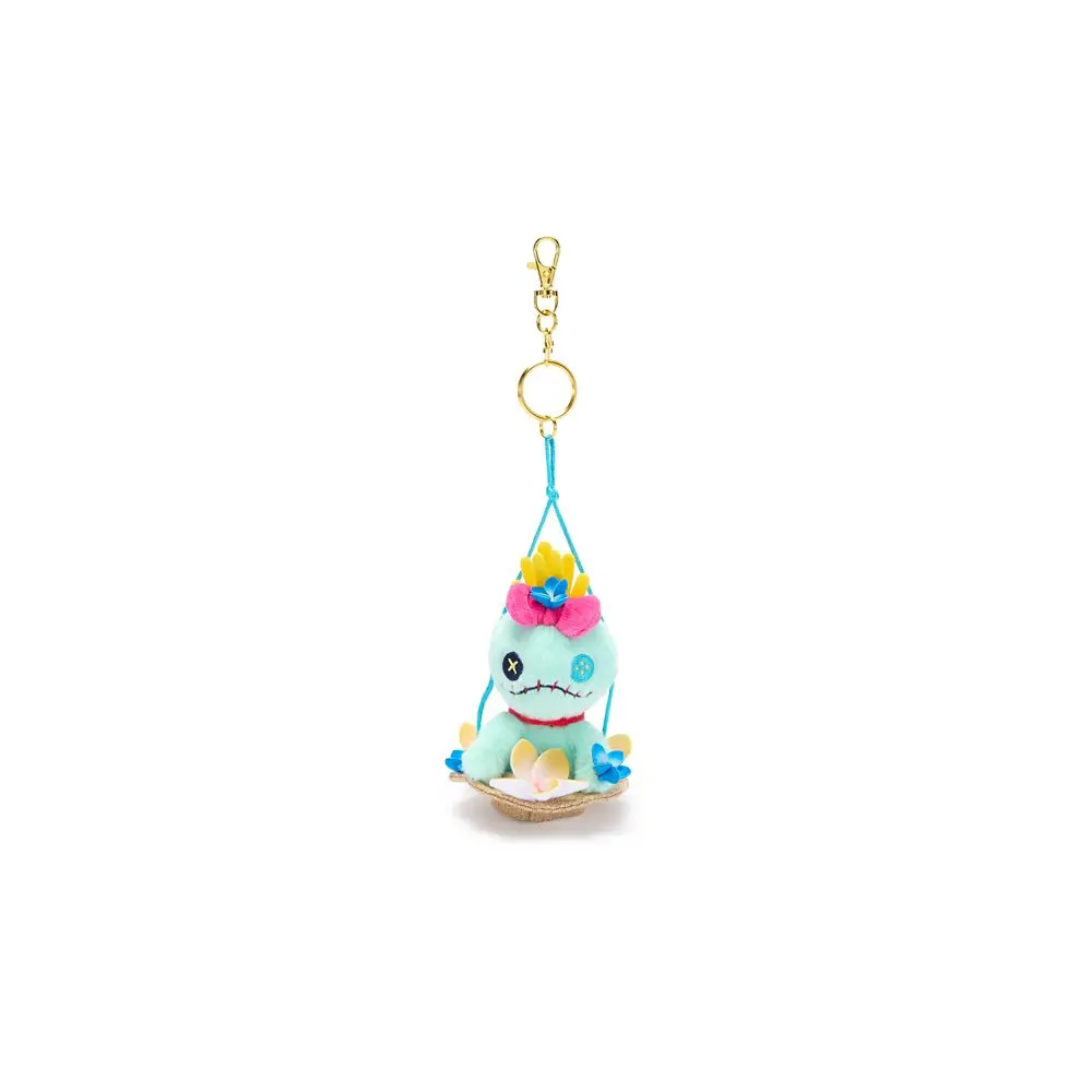 Disney Store Scrump Summertime Plush Keychain – Lilo & Stitch – 5'' – Disney Store Japan