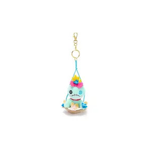 Disney Store Scrump Summertime Plush Keychain – Lilo & Stitch – 5'' – Disney Store Japan