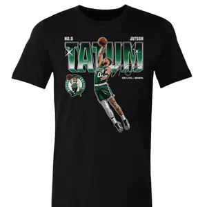 Jayson Tatum Boston T-Shirt Dunk Graphic Tee, Celtics Basketball Streetwear Shirt,Player Fan Apparel Cotton Tee for Men Women