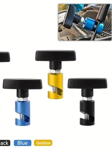 1pcs Aluminum Car Hood Holder Trunk Air Pressure Anti-Slip Engine Cover Lifting Support Rod  Clamp Lift Support Clamp RS-EM1041 Car Accessory Automotive Accessories