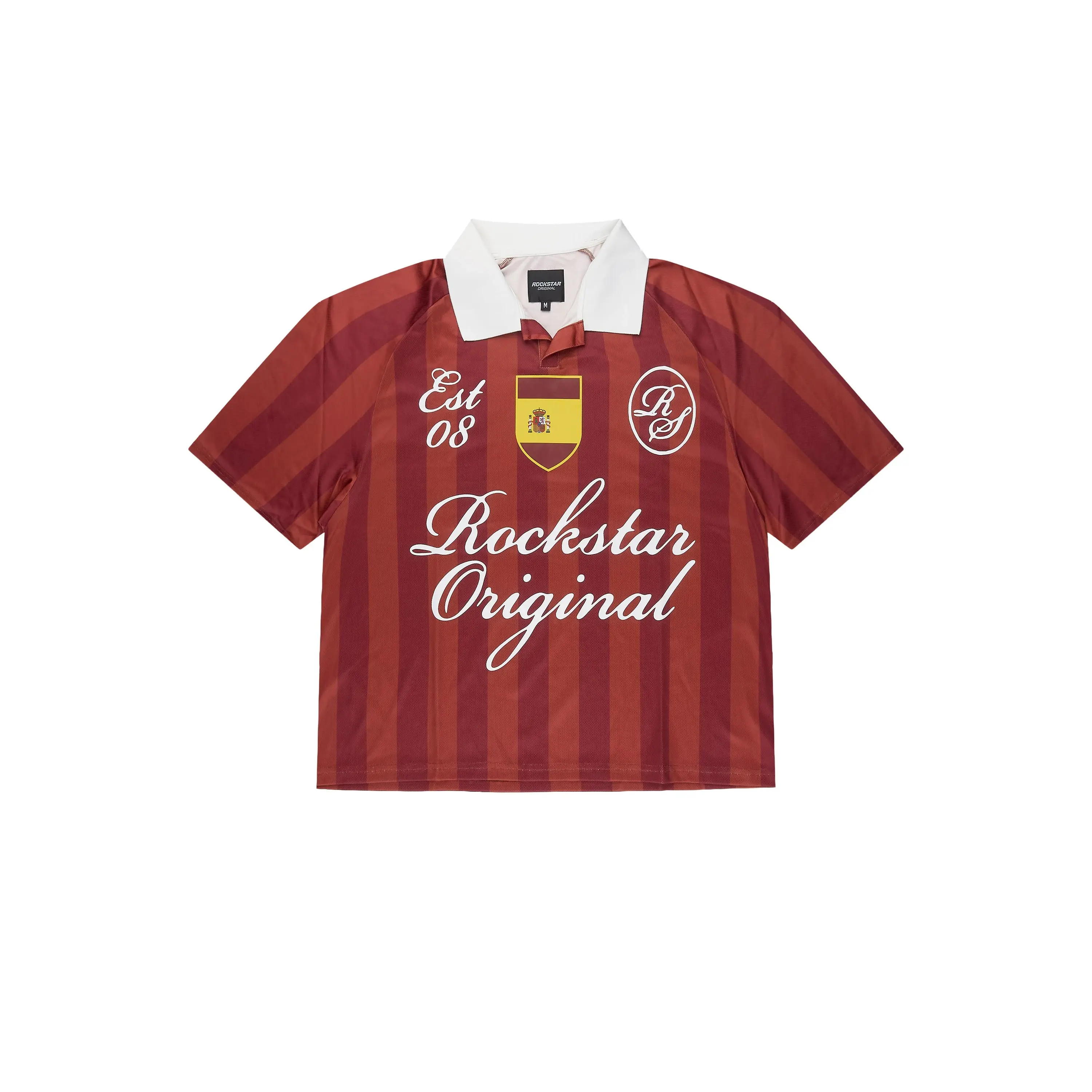 Eiden Red Graphic Jersey
