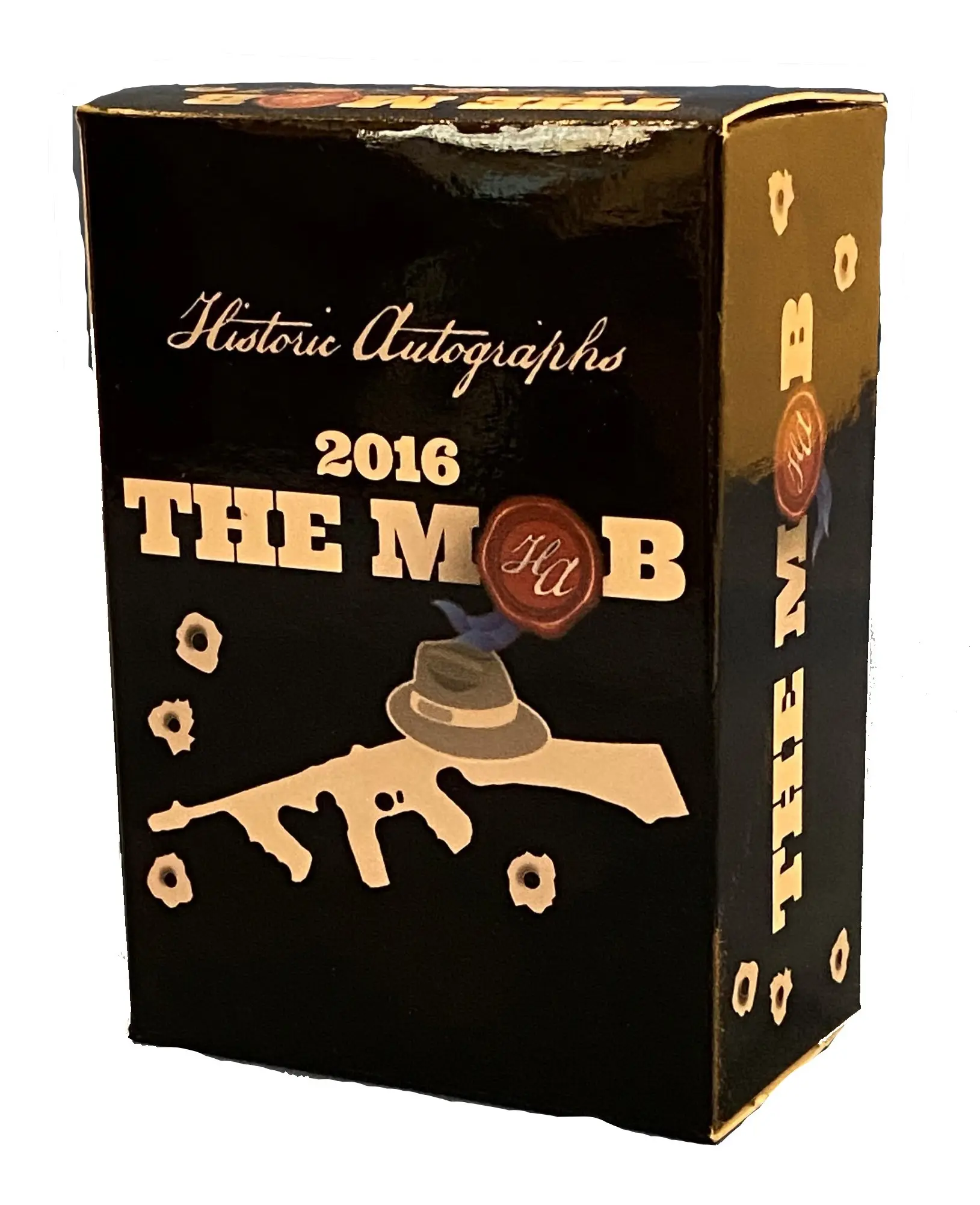 2016 The Mob set box - Historic Autographs