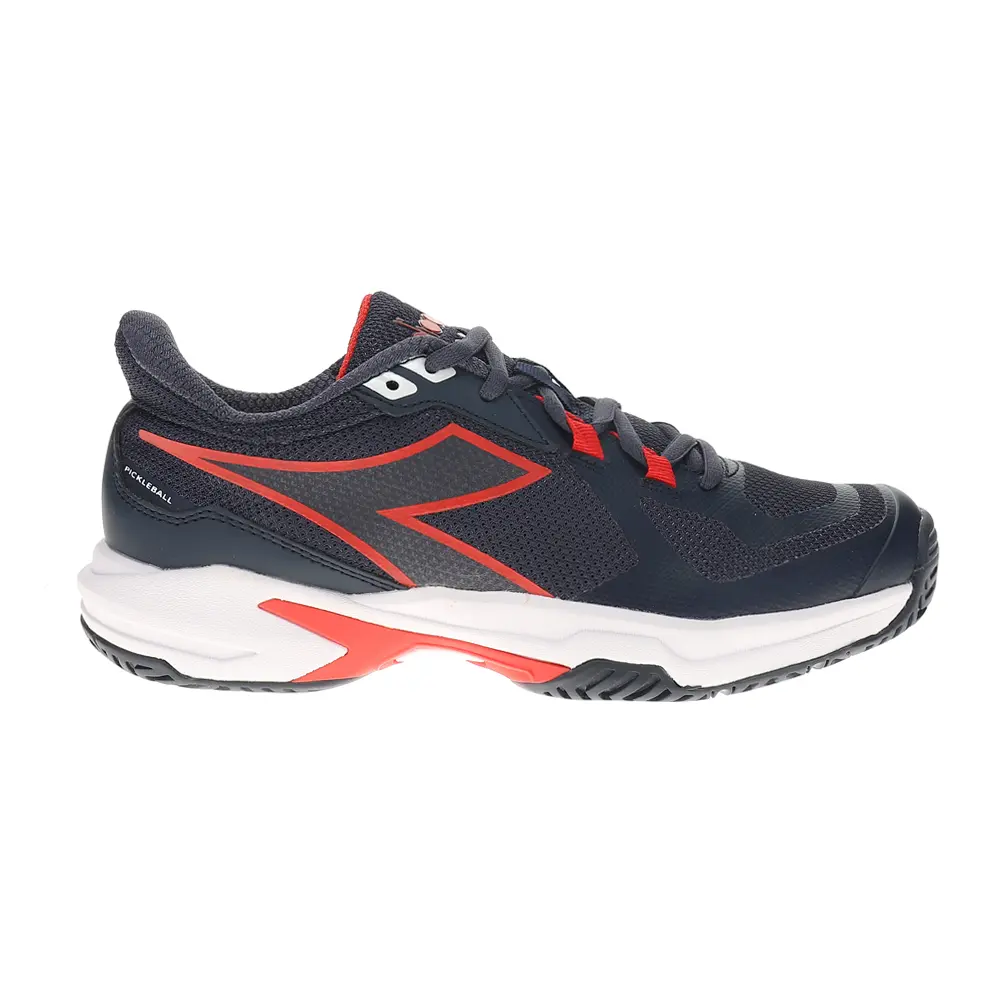 diadora Mens Trofeo 2 All Ground Pickleball Pickleball Sneakers Shoes - Blue, Red diadora Mens Trofeo 2 All Ground Pickleball Pickleball Sneakers Shoes - Blue, Red
