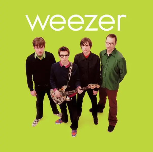 Weezer - Weezer (Green Album)  [VINYL RECORD - LP]