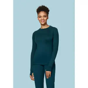 Women's Underscrubs Caribbean Blue