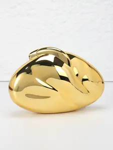 Acrylic glossy ladies' evening clutch bag, single-strap crossbody bag with magnetic closure, suitable for weddings, parties, banquets, gifts, etc., Elegant Stylish Purse