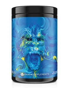 Panda Rampage Extreme Edible Powder Pre-Workout Dietary Supplement - Healthcare Fitness Performance Booster