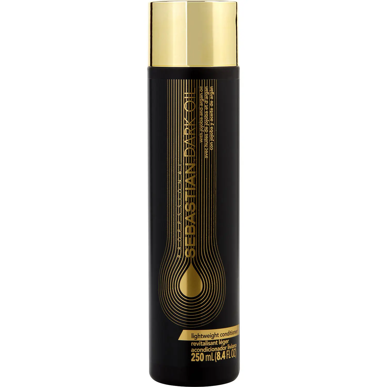 Sebastian By Sebastian Dark Oil Lighweight Conditioner For Unisex