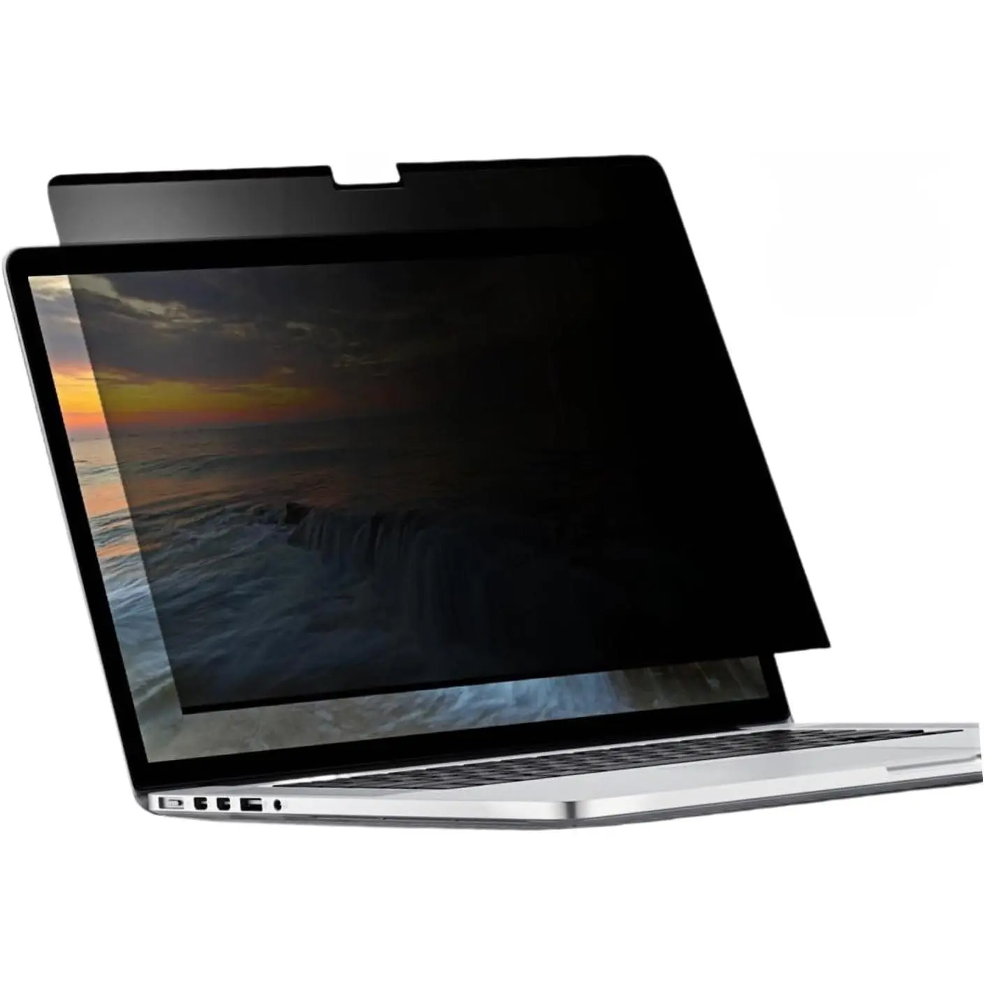 Easy On/Off  360?  Screen Filter Compatible with MacBook Pro 14 inch (2021-2024, M4, M3, M2, M1, Pro,Max), Anti Glare Laptop  Screen Shield with Camera Cover - UV block 90%-Model: A2442, A2779, A2918, A2992, A3112, A3185, A3401