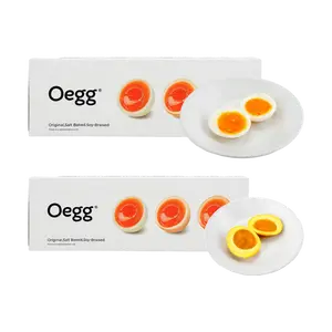 OEGG  Salted & Original Flavor Marinated Eggs, 14 Count (7 Each) - Perfect Nutritious Breakfast & Snack