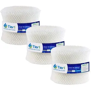 Tier1 HWF64 Filter B Replacement Humidifier Filters 3-Pack, Compatible with Holmes HWF64CS, HM1730, HM1745, HM1746, HM1750, HM2200, Sunbeam SCM1746, SCM1747, Bionaire BWF64CS