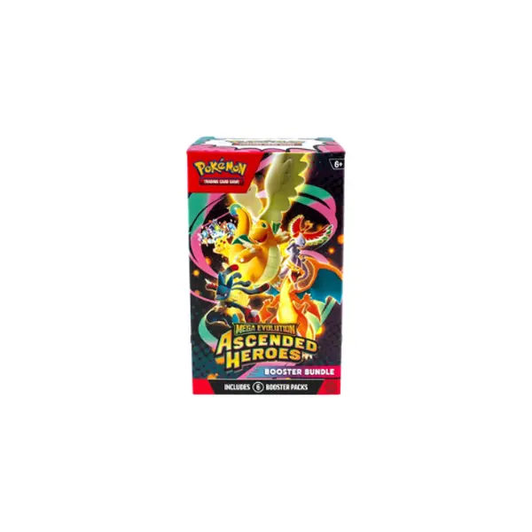 Pokemon Ascended Heroes Booster Bundles