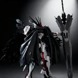 HG 1/144 Scale King Astray Cloak Version Assembly Model Articulated Figure Collectible Mecha Toy Desktop Ornament Statue Gift
