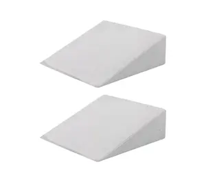 2PK Monument Series Concrete Lowboy 1.0 Kicker Ramps, Small - 1 Inch Tall, 3 Inches Long - "Sterling Gray" Colorway