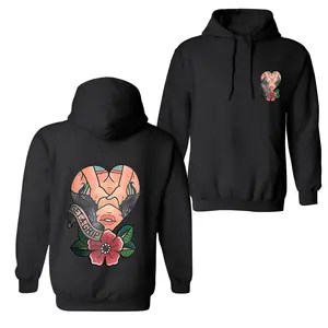 Get A Grip Hoodie – Naughty Graphic Sweatshirt for Men, Comfortable Menswear, Trendy Oversized Unisex Pullover with Pocket, Classic Long Sleeve Sweatshirt Gift