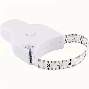 High-Precision Measuring Tape: Accurate with Minimal Error, One-Key Retraction for Easy Operation, Efficient & Labor-Saving for Multi-Scenario Measurements
