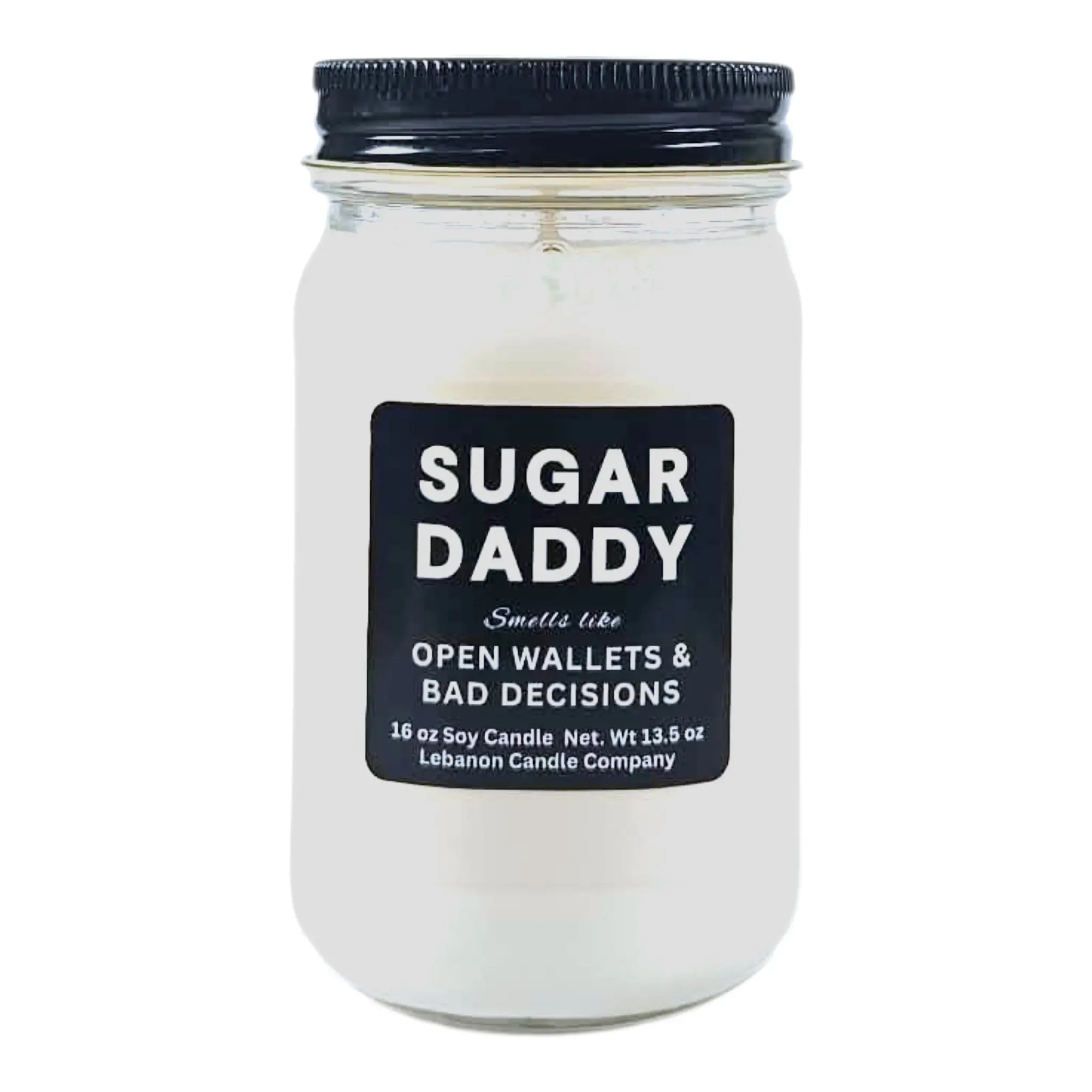 Sugar Daddy Funny Candle