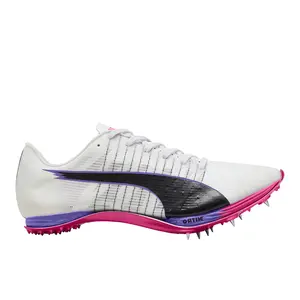 PUMA Mens Evospeed 400 Nitro Elite 2 Digitokyo & Field Running Sneakers Shoes - White