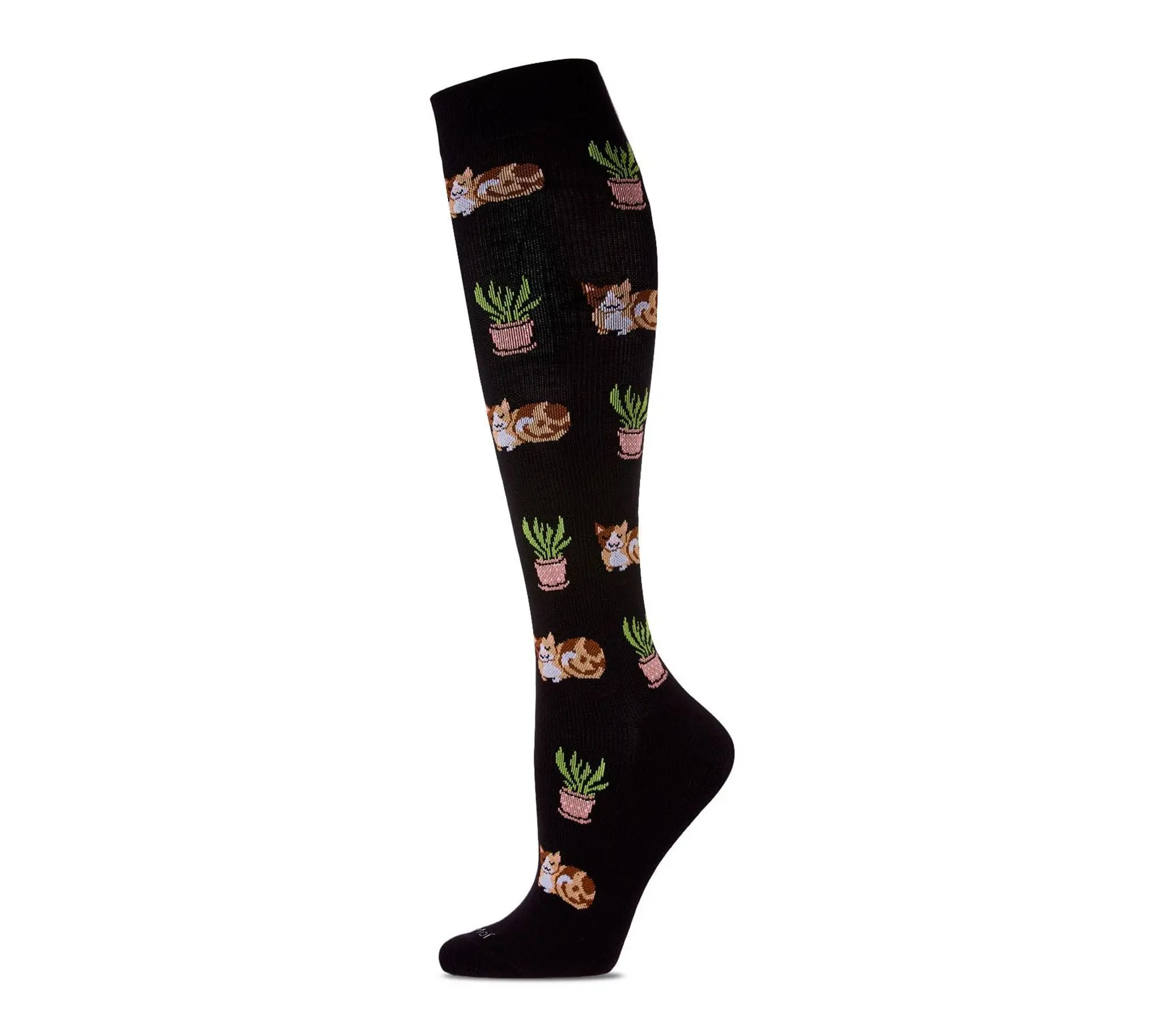 MeMoi Women's Graduated Novelty Compression Socks