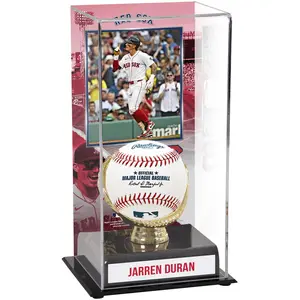 Jarren Duran Boston Red Sox Gold Glove Display Case with Image - Fanatics Authentic Certified