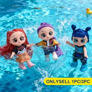 Kpop Idol Girl Group Dolls, Rumi Mira Zoey Anime Action Figures, 5D Shiny Eyes, Musical Jointed, Fan Collection & Kids Gift, 7/10/13 Inch