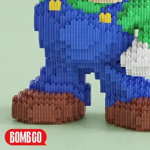 BOMBGO  Building Block, Toys,Birthday Gift,Christmas Gift,Educational Building Blocks,Trend Decoration,Cool Gifts,Brick,Family Bonding BlackFriday Christmas