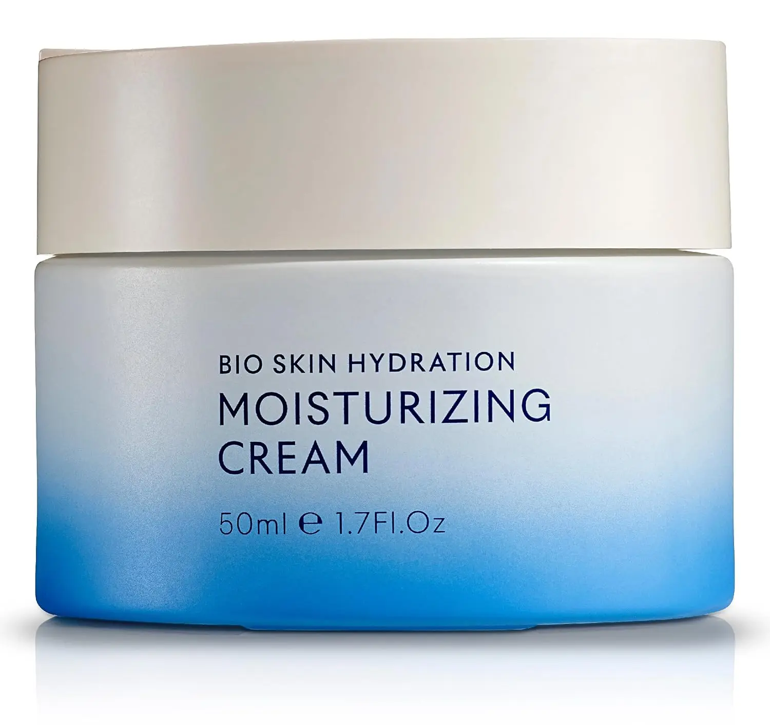 SEACRET Bio Skin Hydration Face Moisturizer - Fermented Dead Sea Algae Gel-Cream, Niacinamide & Hyaluronic Acid, 24 Hour Hydration, Barrier Support, Vegan, Silicone-Free, 1.7 Fl Oz / 50 ml