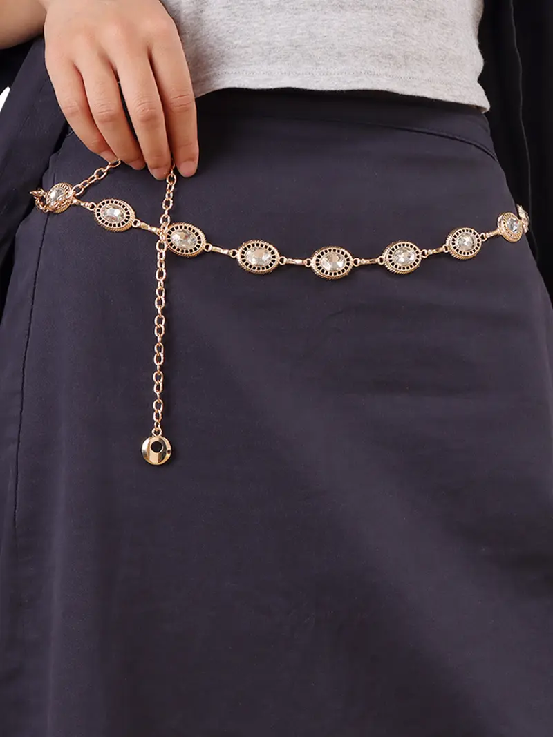 golden belt for dress - TikTok Shop