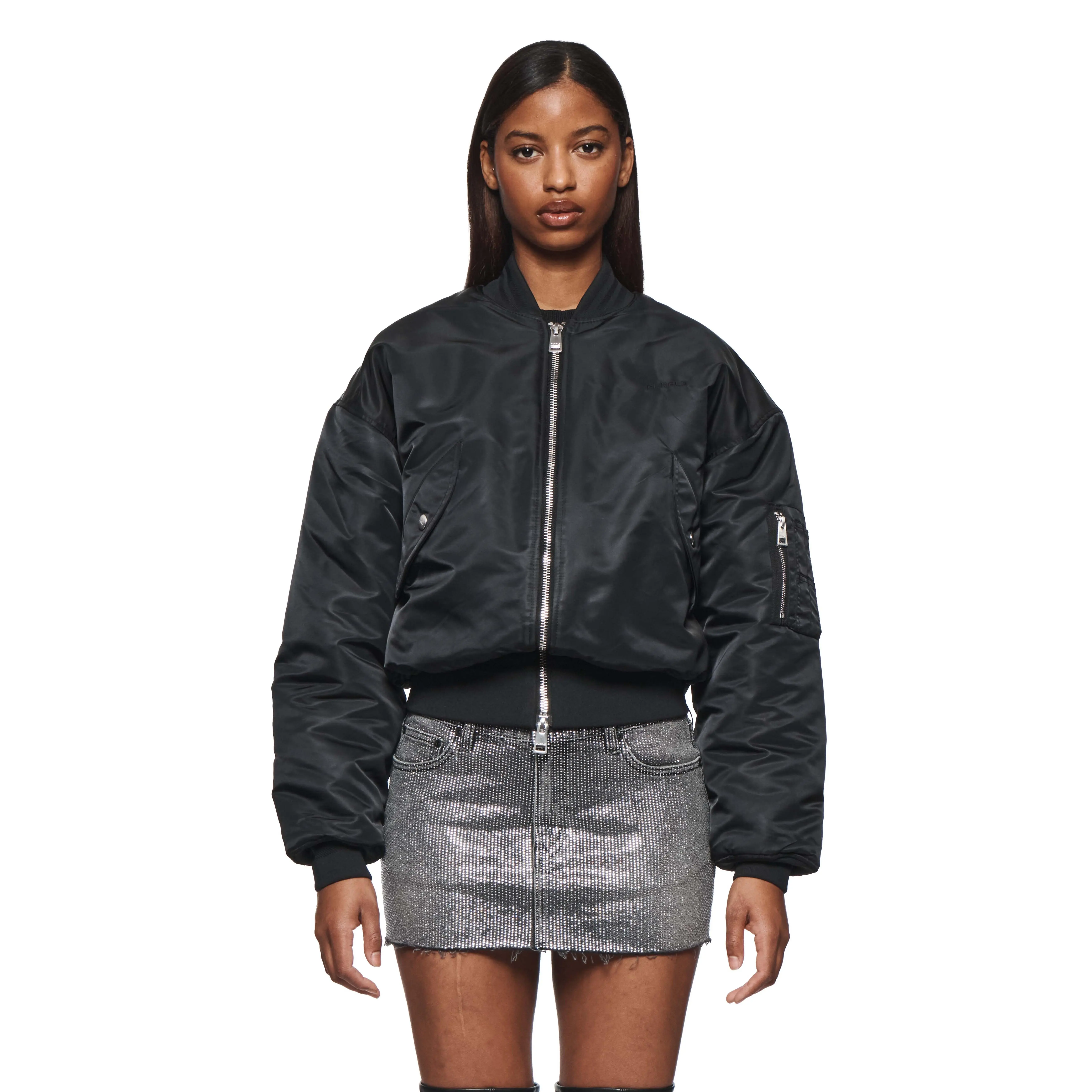 Wordmark Bomber Jacket