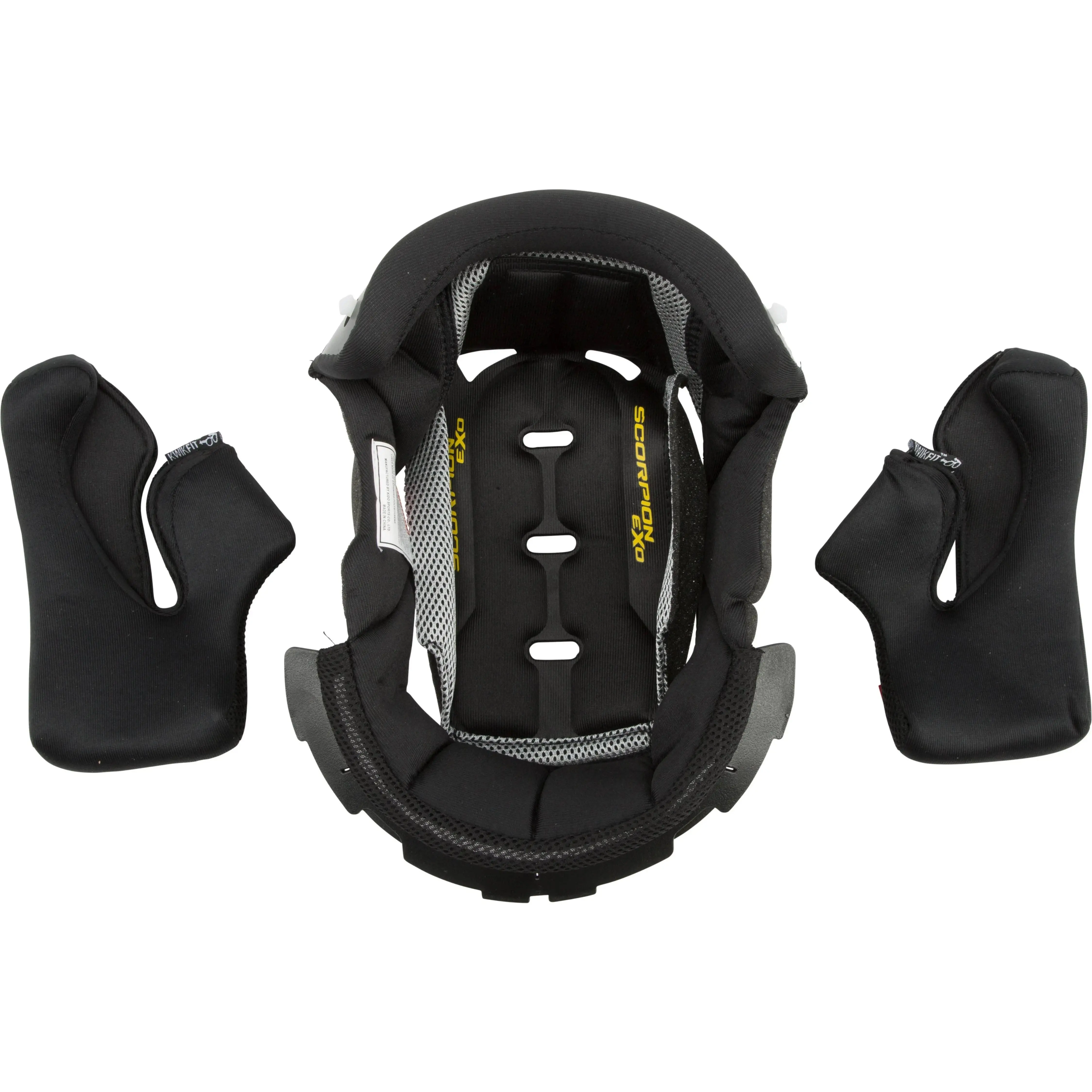 Scorpion EXO EXO-R2000 Helmet Kwikwick II Liner/cheek Pad Kit