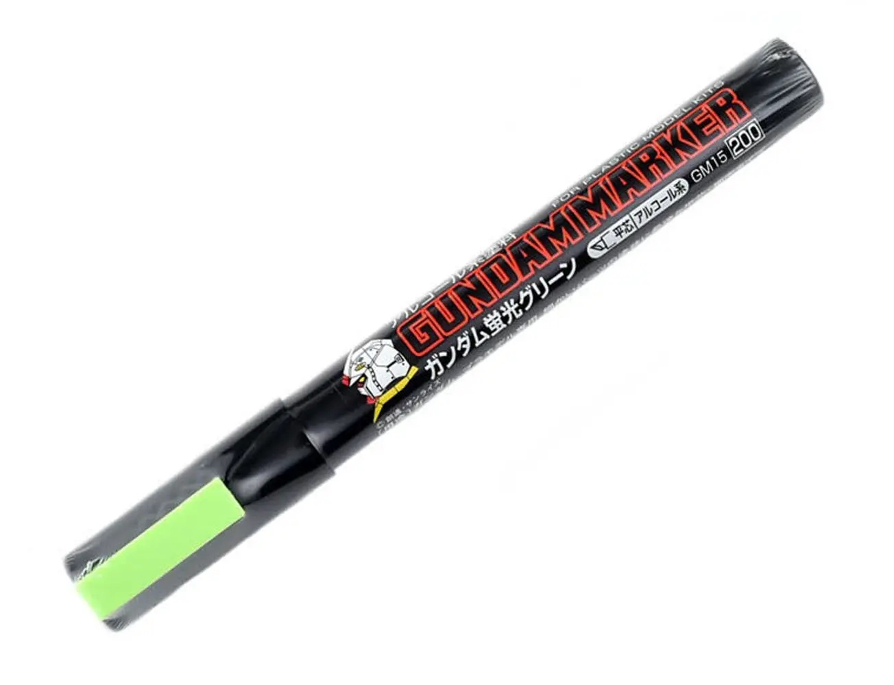 Gundam Marker: GM15 Fluorescent Green
