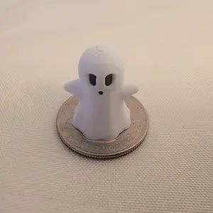 Mini Accessory - Ghost - Cute Halloween Figurines