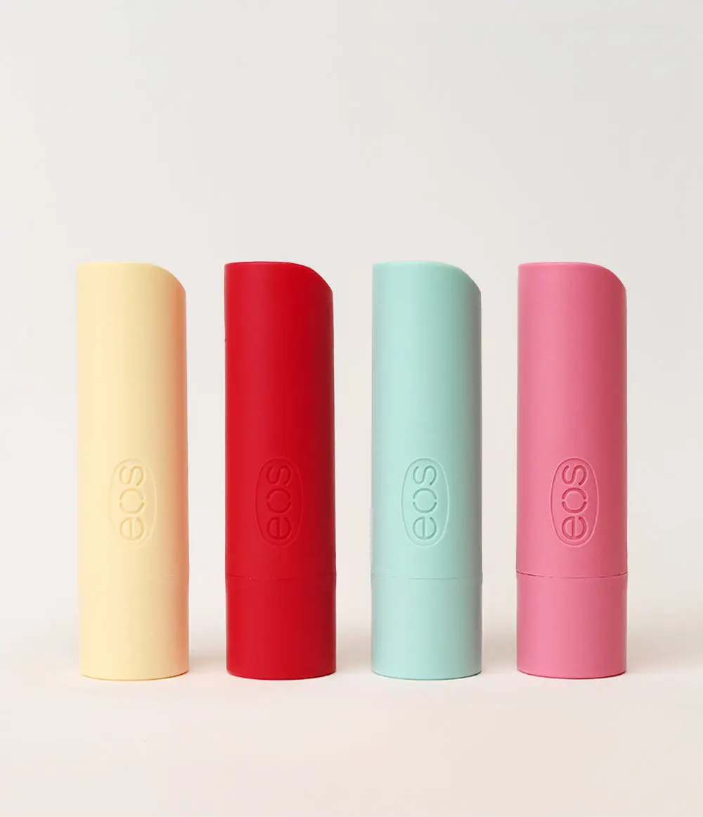 100% Natural & Organic 4-Pack Lip Balm 100% Natural & Organic 4-Pack Lip Balm