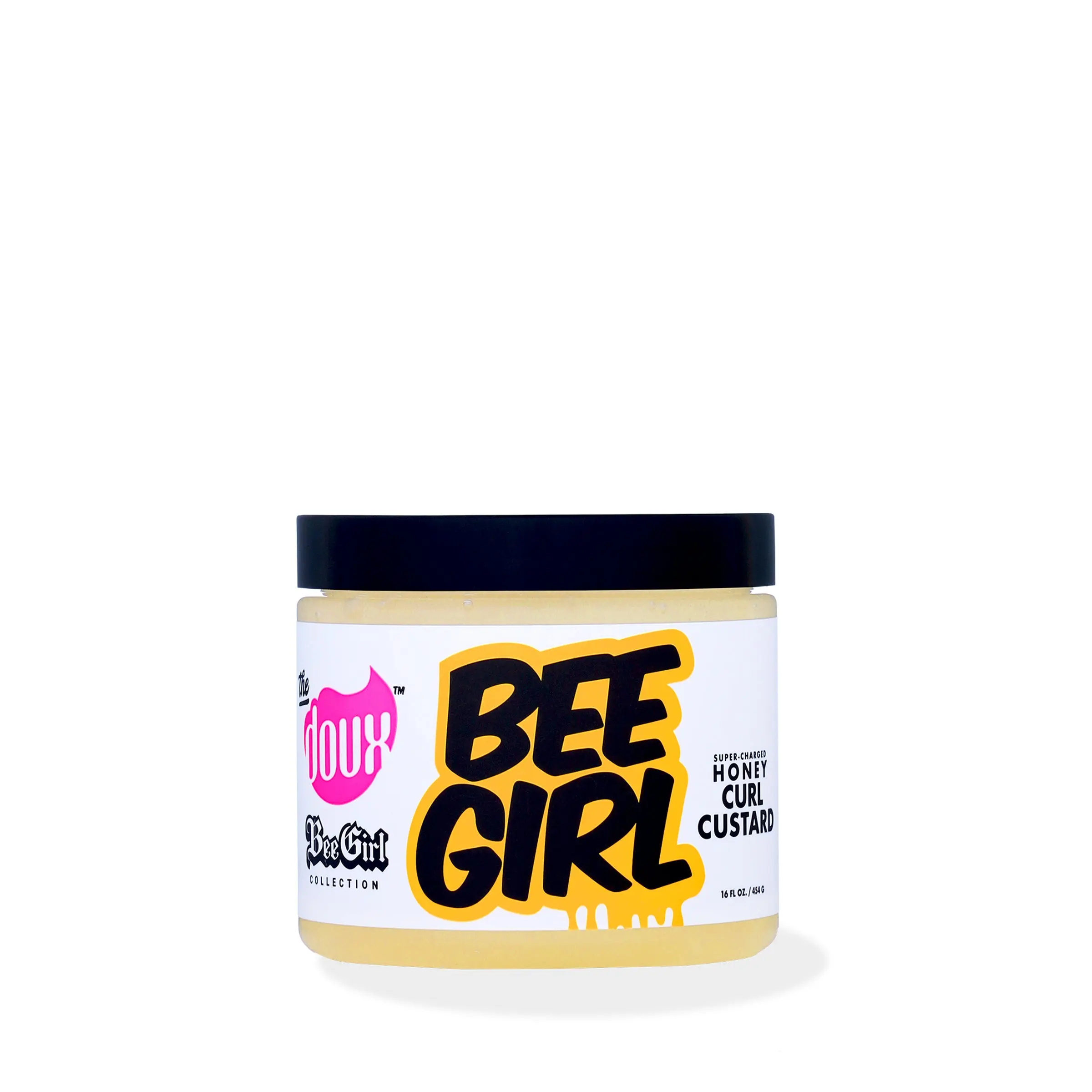 BEE GIRL Honey Curl Custard 16oz