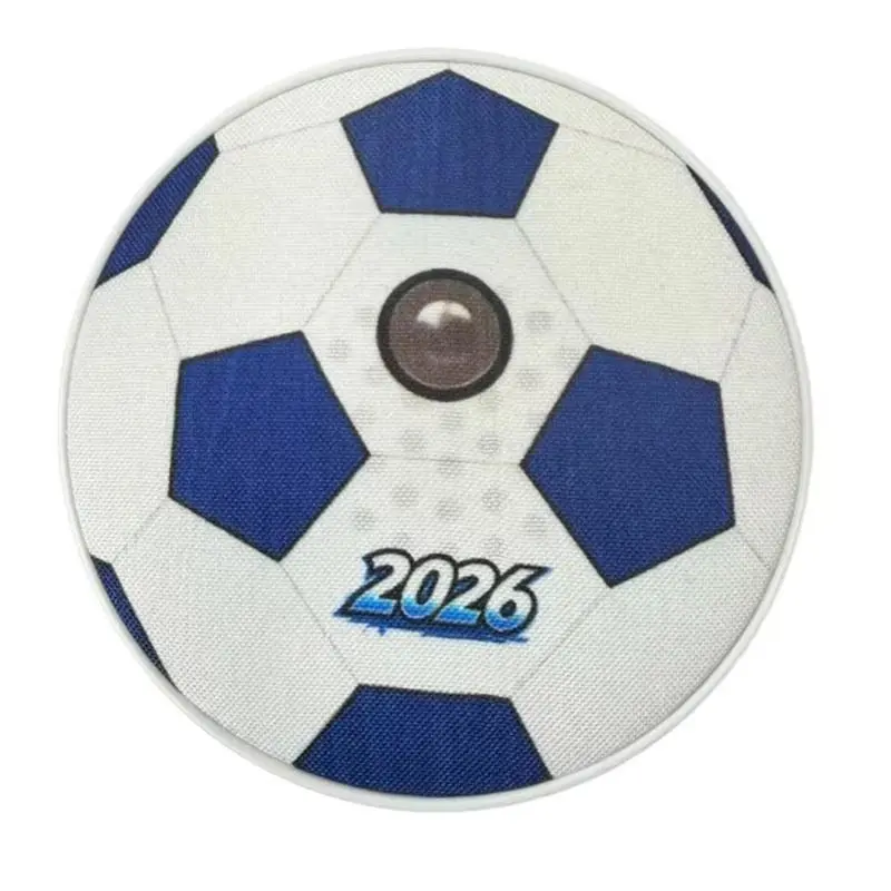 2026 Football Pattern Pillow Speaker Sleep Pillow Listening to Music Novels White Noise Pillow Bluetooth Sound System