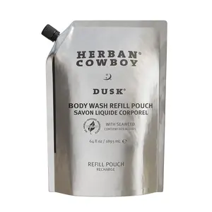 Herban Cowboy Dusk Body Wash Pouch Body Care Scent