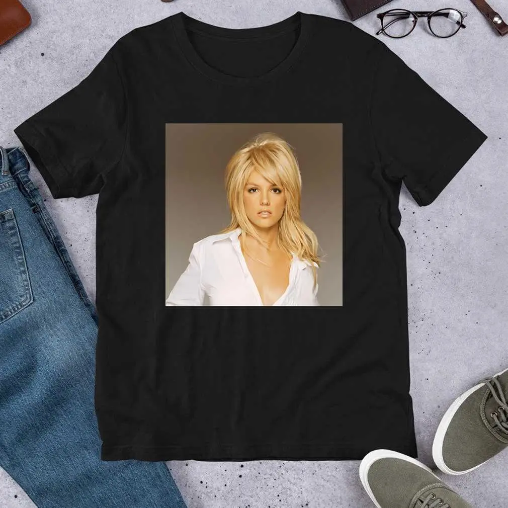 Britney Combed T-Shirt